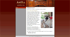 Desktop Screenshot of antikaantiques.com